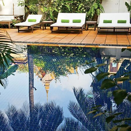 Villa Langka Hotel & Restaurant Пном Пен Екстериор снимка