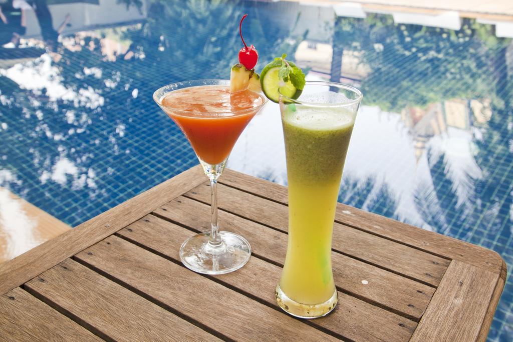 Villa Langka Hotel & Restaurant Пном Пен Екстериор снимка