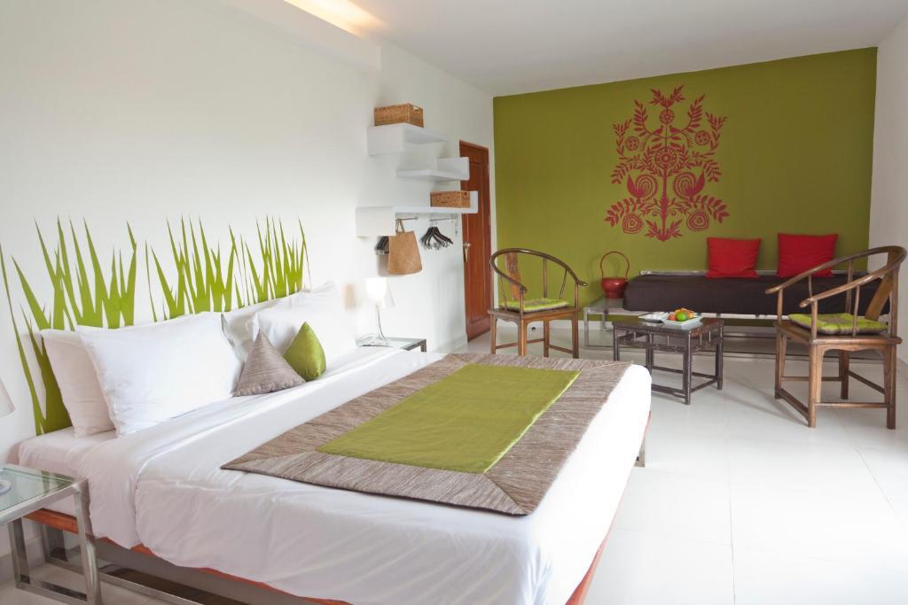 Villa Langka Hotel & Restaurant Пном Пен Стая снимка