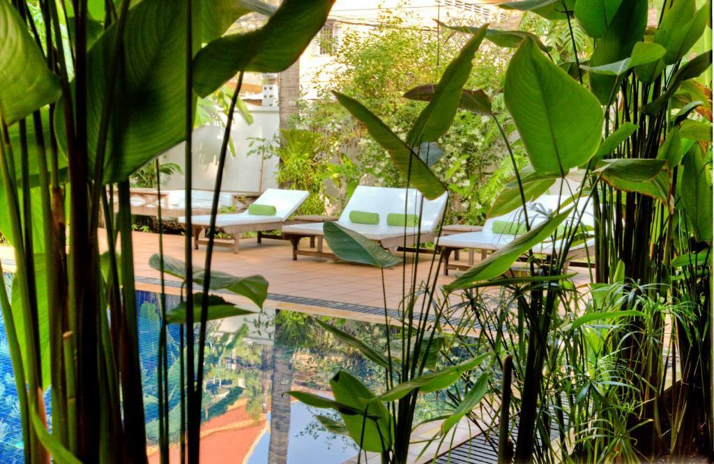 Villa Langka Hotel & Restaurant Пном Пен Стая снимка