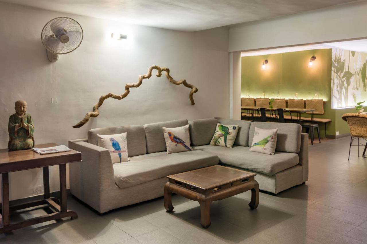 Villa Langka Hotel & Restaurant Пном Пен Екстериор снимка