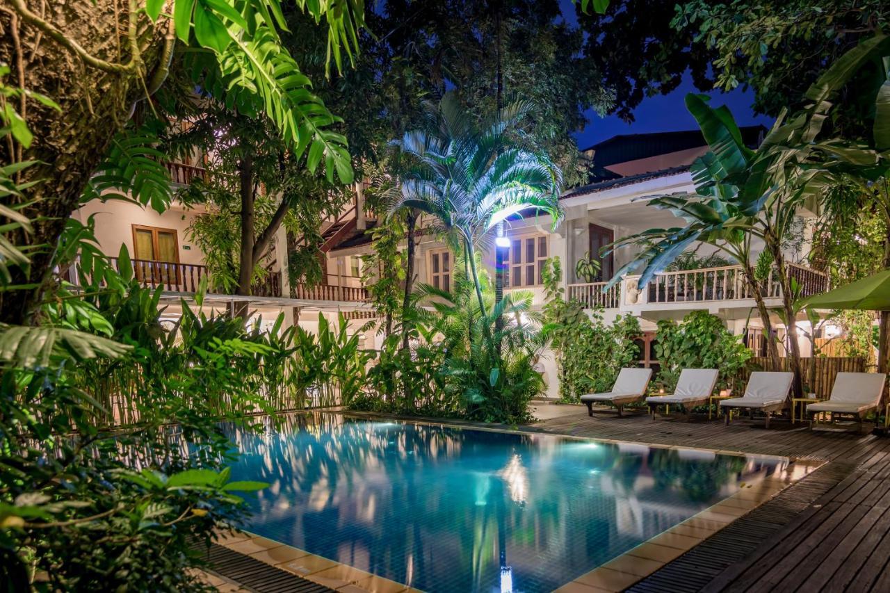 Villa Langka Hotel & Restaurant Пном Пен Екстериор снимка