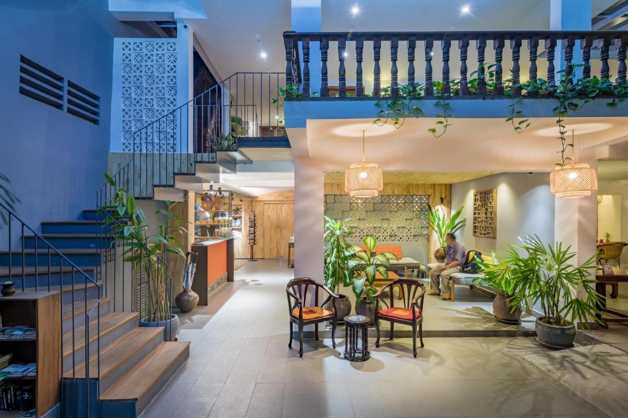 Villa Langka Hotel & Restaurant Пном Пен Екстериор снимка