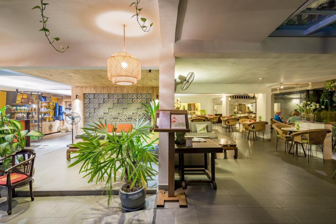 Villa Langka Hotel & Restaurant Пном Пен Екстериор снимка