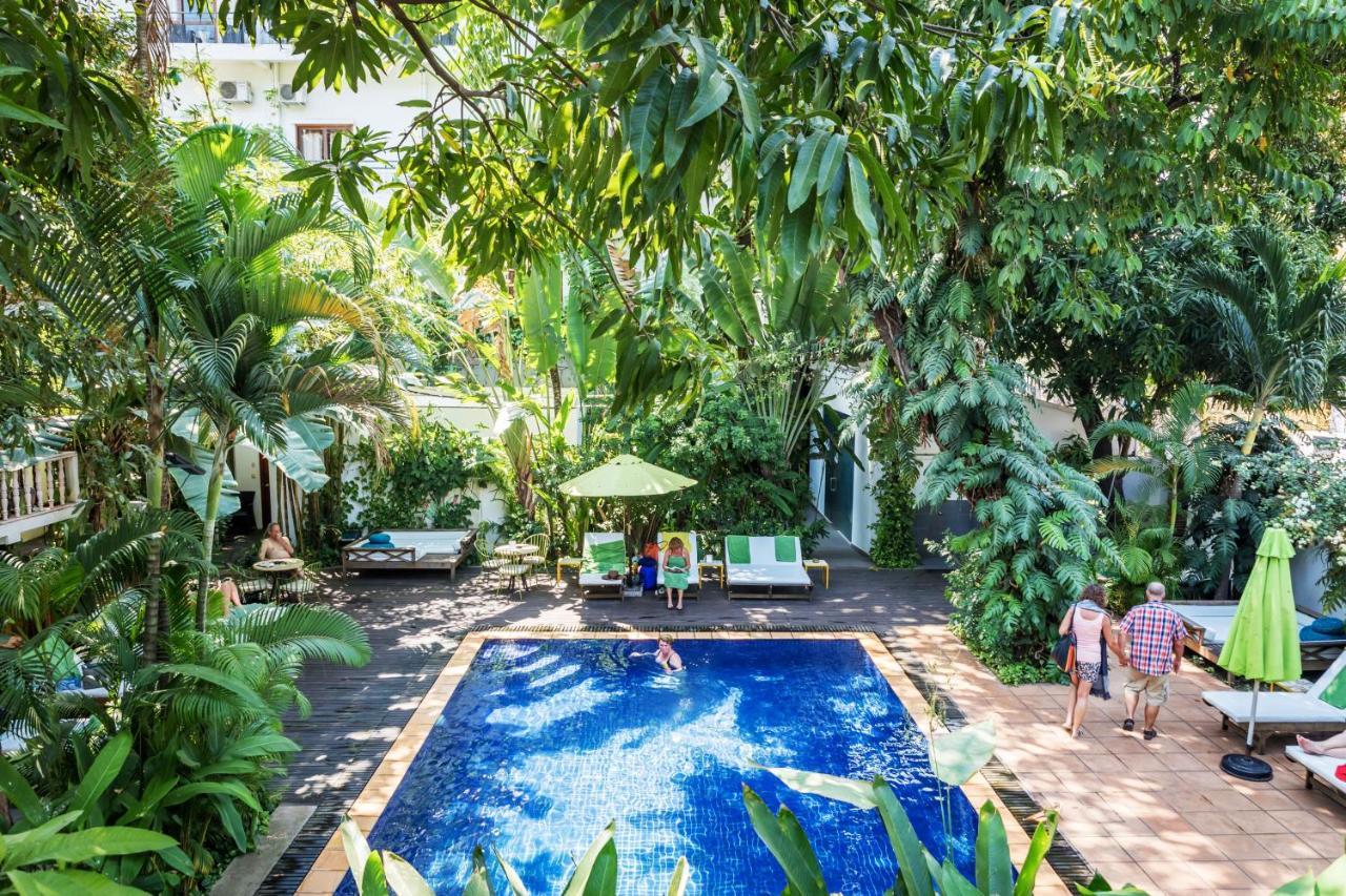 Villa Langka Hotel & Restaurant Пном Пен Екстериор снимка