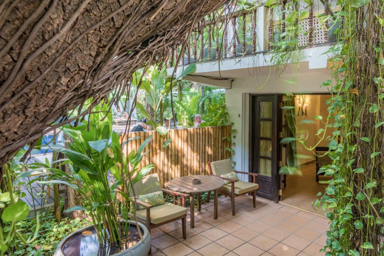 Villa Langka Hotel & Restaurant Пном Пен Екстериор снимка