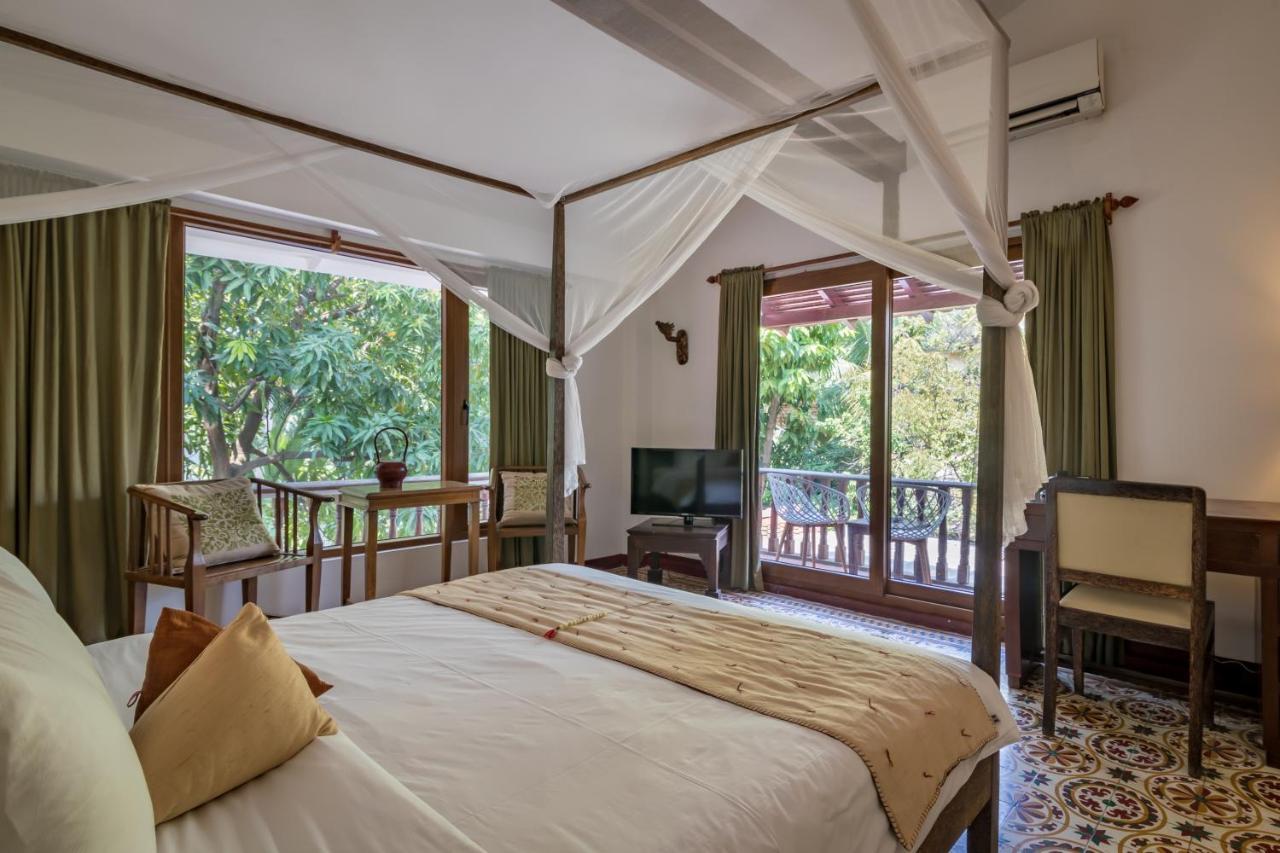 Villa Langka Hotel & Restaurant Пном Пен Екстериор снимка