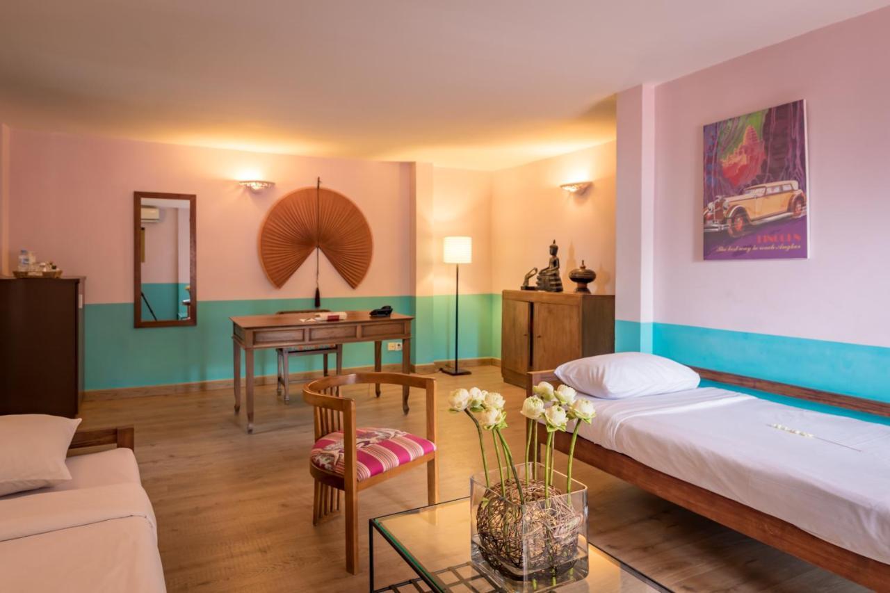 Villa Langka Hotel & Restaurant Пном Пен Екстериор снимка