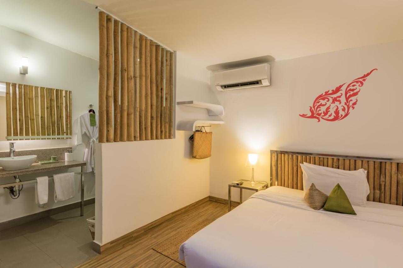 Villa Langka Hotel & Restaurant Пном Пен Екстериор снимка